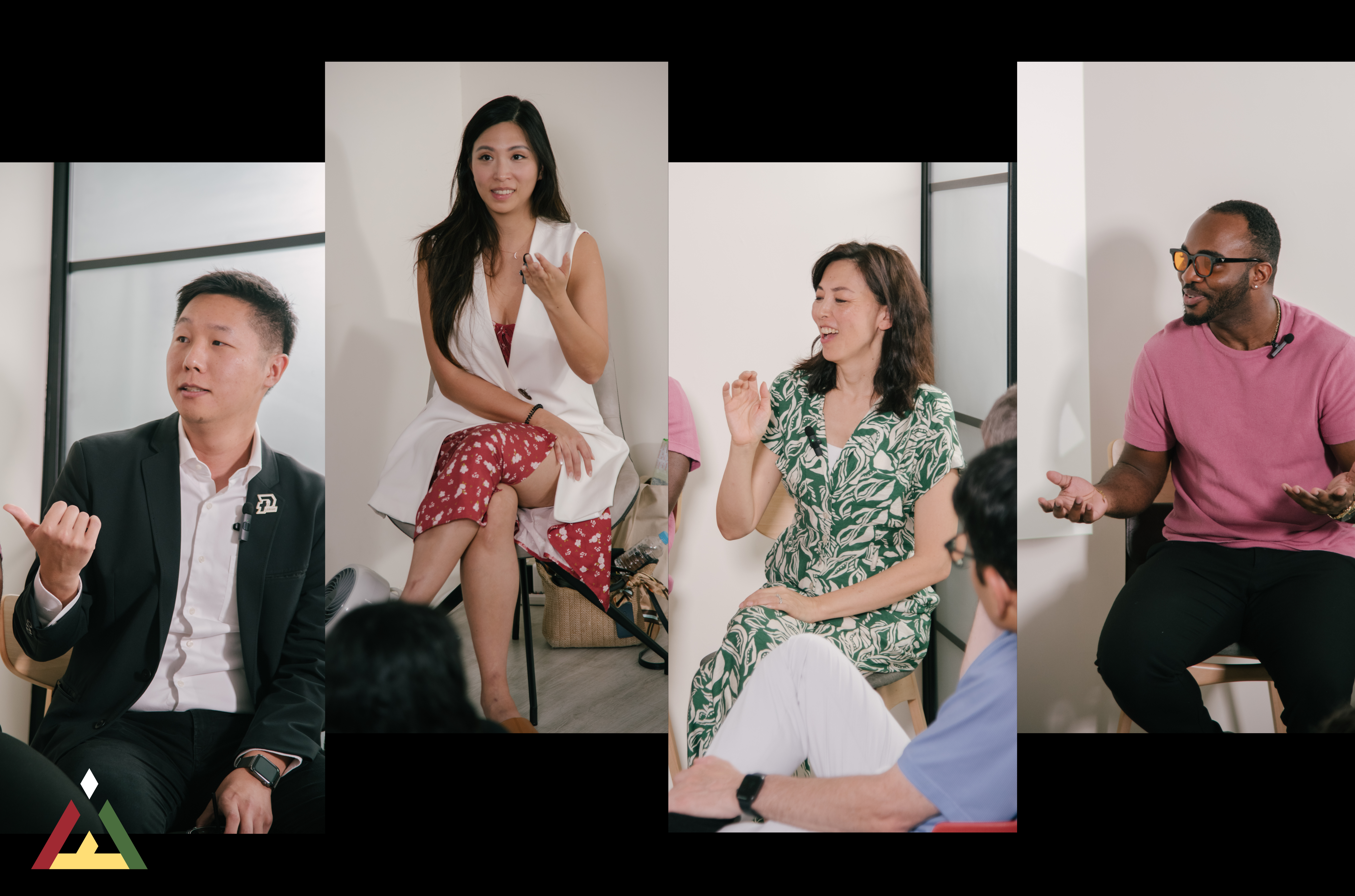 Ryan Chen, Angela Feng, Vickie Chang, Keril Victor